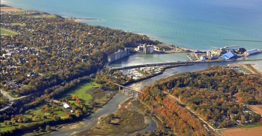 Colborne Bed And Breakfast Goderich Dış mekan fotoğraf