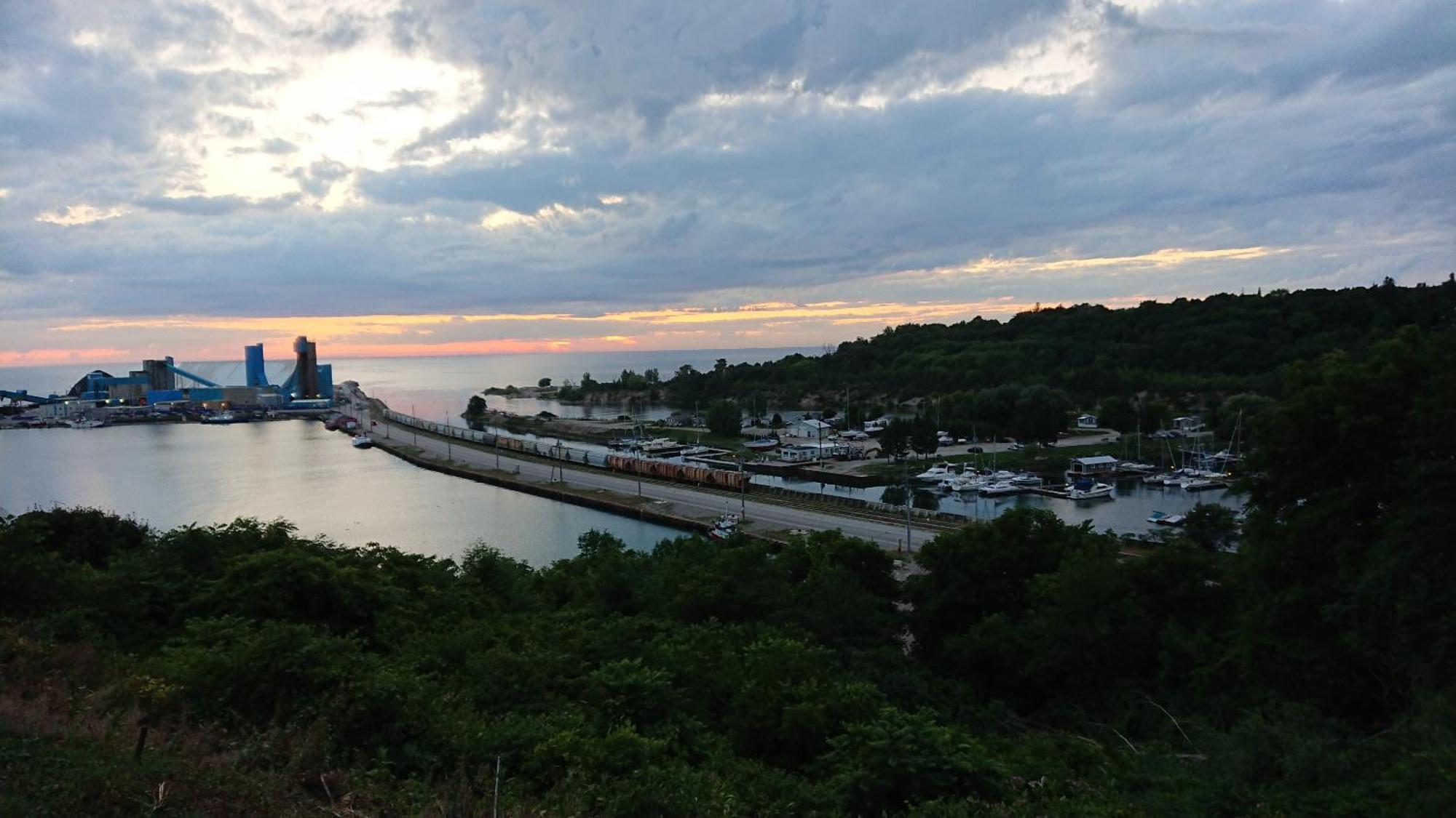 Colborne Bed And Breakfast Goderich Dış mekan fotoğraf